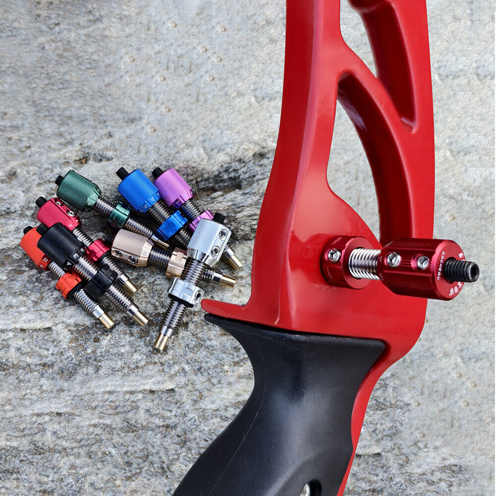 Archery Plunger Arrow Pad Magnetic Recurve Bow Hunting Tool LH RH